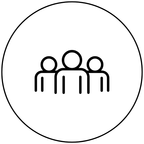 Logo indumentaria mujer circular simple negro_EQUIP
